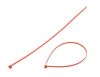 Cable Tie, 116-05412, 390mm, red