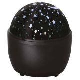Празнична LED топка, ф115mm, ефект звезди, 3xAA, DCPW06, Emos