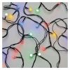 Christmas decoration rope type, with balls, 20m, 3.6W, RGB, IP44, D5AM06, Emos
 - 1
