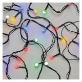Christmas decoration rope type, with balls, 30m, 6W, RGB, IP44, D5AM04, Emos