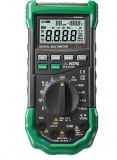 MT700 - Digital multimeter, LCD (4000), Vdc, Vac, Adc, Aac, Ohm, F, Hz, °C, dB, Lux, KPS