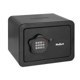 Електронен домашен сейф, с цифрова ключалка, стомана, USB, 6.5l, 230x170x170 mm, RB-7001, Rebel