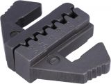 Set of jaws for pliers model NB-CRIMP01H, 0.5mm2, 0.75mm2, 1mm2, 1.5mm2, 2.5mm2, 4mm2