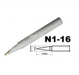 Soldering tip N1-16, cone, 1mm