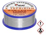 Solder wire Sn60Pb40, ф2mm, 0.100kg, flux 2.5%, lead