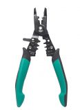 Cutting pliers, crimping, cable stripping, 175mm, PRO'S KIT CP-419