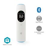 Smart Infrared non-contact thermometer BTHTIR10WT, LCD, Bluetooth, -15~50°C, NEDIS