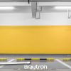 Single ended connection LED tube Braytron with length 1500 mm - 4