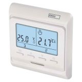 Room thermostat, programmable, for underfloor heating, for build-in, color white, P5601UF