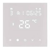 Wi-fi smart room thermostat, programmable, for underfloor heating, for build-in, color white, P56201UF