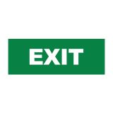 Self-adhesive sticker EXIT, BC14-01313, for LED emergency fixture, Braytron