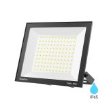 LED прожектор, 100W, 230VAC, 9000lm, 6500K, студено бял, IP65, BT66-09131.