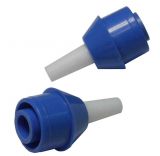 Vacuum pump tip D8-15, cone, 0.4x45mm, ZHONGDI