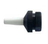 Vacuum pump tip D8-27, cone, 2.5x32mm, ZHONGDI