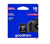 Memory card  GoodRam, SDHC, 16GB, S1A0-0160R12, class 10