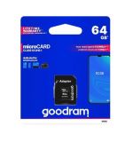 Memory card  GoodRam, Micro SDXC, 64GB, M1AA-0640R12, class 10