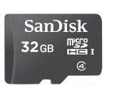 Memory card  SanDisk, Micro SDHC, 32GB, SDSDQM-032G-B35, class 4