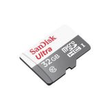 Memory card  SanDisk, Micro SDHC, 32GB, SDSQUNR-032G-GN3MN, class 10