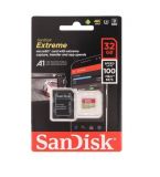 Memory card  SanDisk. Micro SDHC, 32GB, SDSQXAF-032G-GN6MA, class 10