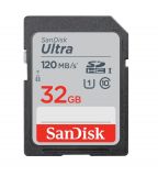 Memory card  SanDisk, SDHC, 32GB, SDSDUN4-032G-GN6IN, class 10
