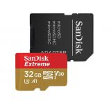 Memory card  SanDisk, Micro SDHC, 32GB, SDSQXAF-032G-GN6AA, class 10