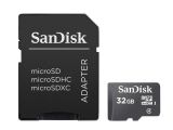 Memory card  SanDisk, Micro SDHC, 32GB, SDSDQM-032G-B35A, class 4