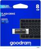 Flash drive GOODRAM UCU2-0080K0R11 8GB USB 2.0