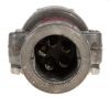 Military connector, metal, male, 5 pole
 - 2