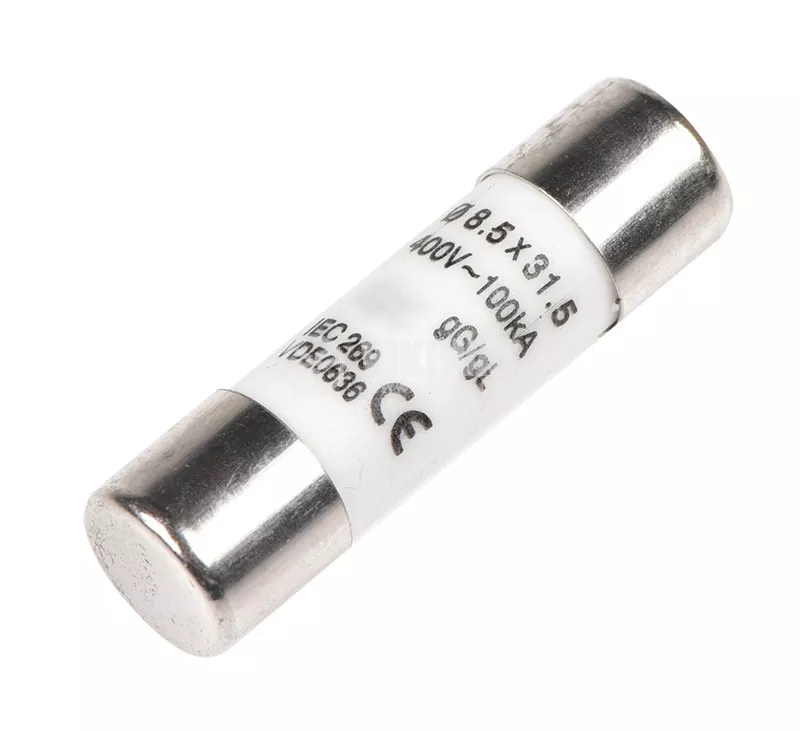 Fuse 8.5x31.5 16A 400VAC ceramic - VIKIWAT
