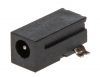 DC Connector, 2.35x0.7mm, socket, male 
 - 1