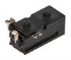 DC Connector, 2.35x0.7mm, socket, male 
 - 2
