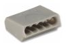 Screwless terminal HECE-5, 450V, 24A, 2.5mm2, polyamide
