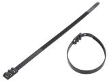 Cable tie, Robusto (LPH962)-PA11-BK, 260x9mm, black