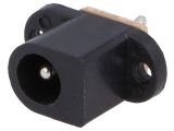 DC Connector, 5.5x2.1mm, socket, male