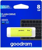 Flash drive GOODRAM UME2-0080Y0R11, 8GB, USB 2.0