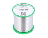 Solder wire Sn99.3, Cu0.7, ф1mm, 0.500kg, flux 3%, lead-free 159296