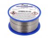 Solder wire Sn60Pb40, ф1.2mm, 0.250kg, flux 2.5%, lead

