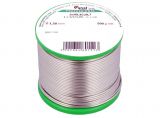 Solder wire Sn99.3, Cu0.7, ф1.5mm, 0.500kg, flux 3%, lead-free