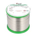 Solder wire Sn99.3, Cu0.7, ф1mm, 0.500kg, flux 3%, lead-free 159324