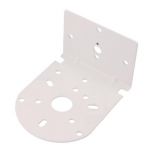 Holder for signal lamp MFL100/MFL125, white, metal, SWM125, QLIGHT