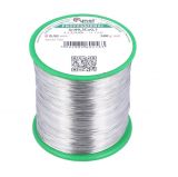 Solder wire Sn99.3, Cu0.7, ф0.7mm, 0.500kg, flux 3%, lead-free