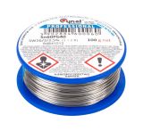 Припой  Sn60Pb40, ф0.38mm, 0.100kg, флюс 2.5%, оловен