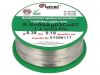 Solder wire Sn99, Ag0.3, Cu0.7, ф0.38mm, 0.100kg, flux 3%, lead-free
