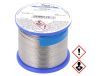 Solder wire Sn60Pb40, 1.2mm, 0.5kg, flux 2.5%, lead
