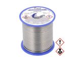 Solder wire Sn60Pb40, 2mm, 0.5kg, flux 2.5%, lead
