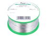 Solder wire Sn99.3, Cu0.7, ф0.5mm, 0.250kg, flux 3%, lead-free
