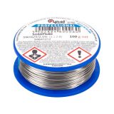 Припой  Sn60Pb40, ф0.56mm, 0.100kg, флюс 2.5%, оловен