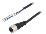 Sensor cable, stright, 3pin, 24VDC, 5m, CID3-5