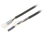 Sensor cable CT-03, female, 4 pins, 1m