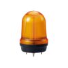 Signal rotary lamp MFL80-12/24-A, 24VDC, ф100mm, 1W, amber
 - 1